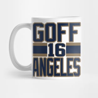 Los Angeles LYFE Goff Angeles 16! Mug
